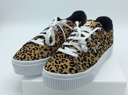 leopard print filas