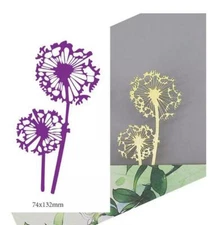Dandelions Metal Cutting Dies Stencil Scrapbooking DIY Album Paper Embossing 