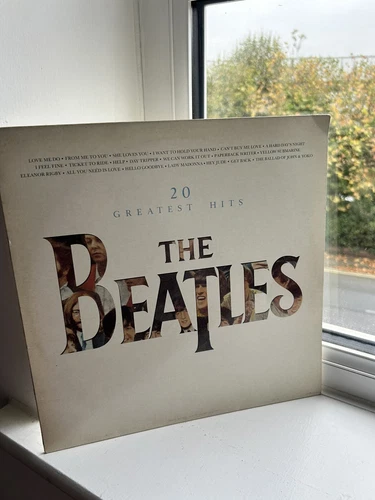 THE BEATLES - 20 Greatest Hits 1982 UK 1st Vinyl LP Parlophone PCTC260  A1/B2