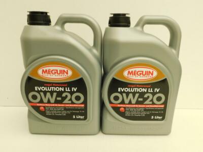 7,68 /l Meguin Megol Motorenoel Evolution LL IV 0W-20 2 x 5 Ltr VW 50800 50900 