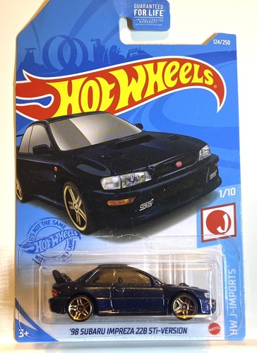 Hot Wheels 8 Pc Subaru Impreza 22B STi-version New Treasure Hunt Zamac Tomica 15 - Picture 7 of 11