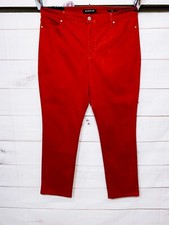 Bandolino Womens Amy Straight Jeans Size 18 Bossa Nova Color Stretch 5 Pockets