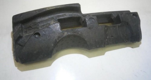Rear bumper foam absorber