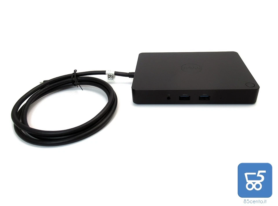 Docking station USB-C Dell K17A Thunderbo no Alimentatore Latitude Venue XPS PRO - Immagine 2 di 4