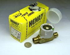 HENRY DRI-VUE MI-30-3/8S NOS REFRIG CELOWNIK WILGOCI SZKLANY WSKAŹNIK 3/8" LUT
