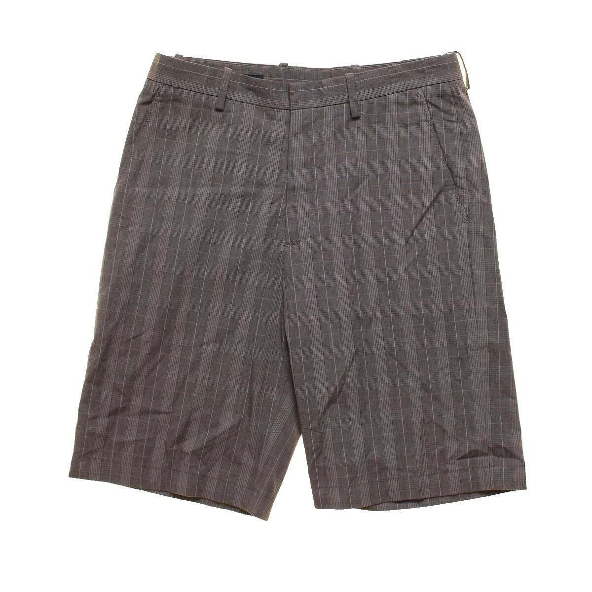 Perry Ellis Check Shorts for Men