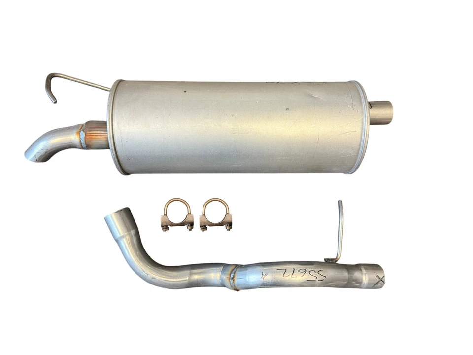 Rear Muffler For 2007-2009 Volkswagen Golf City 2.0l - Изображение 2 из 4