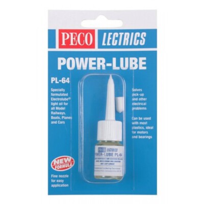 Peco Pl-64 Lubricant/Oil Bottle For Locomotives