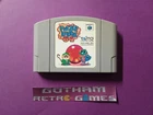 Bobble Puzzle Cartridge Nintendo 64 N64 NTSC Japan Read