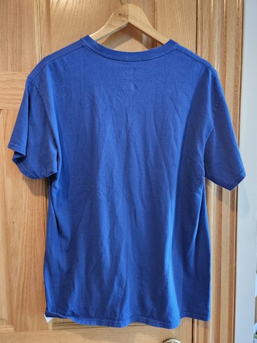 MLB Chicago Cubs 2016 Postseason NL Central Division Champs Large Cotton T-Shirt - Picture 2 of 3
