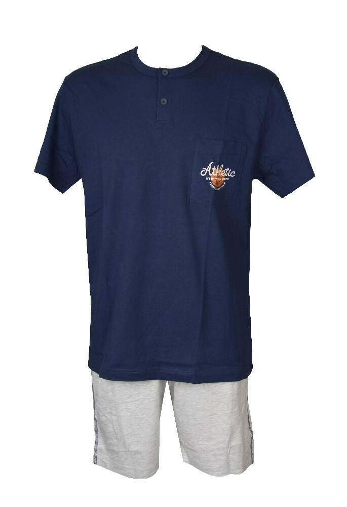 SG Pigiama uomo маника корта панталоне корто колло серафино котоне РАГНО СПОРТ а 11990₽