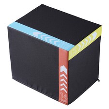 16/14/12 Inch 3 in 1 Plyometric Jump Box Fitn...