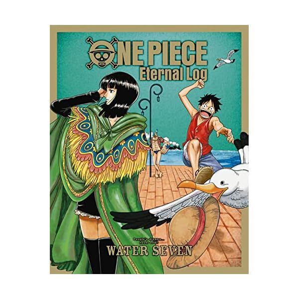 Saga de Water 7 | One Piece Wiki | Fandom ONE PIECE Log Collection