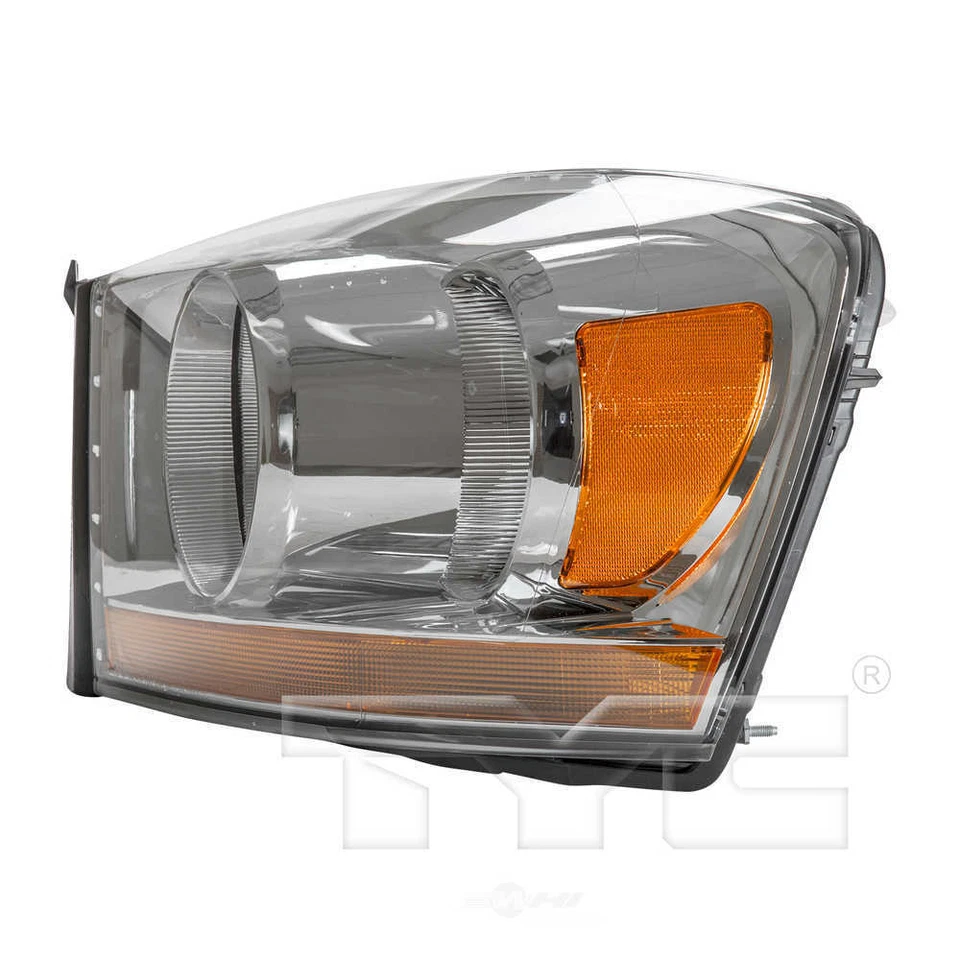 Фара в сборе подходит для 2006 Dodge Ram 1500 Ram 1500, Ram 2500, Ram 3500 TYC - Изображение 4 из 4
