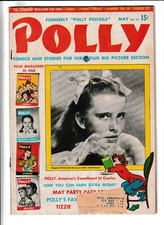 Polly Pigtails #40 VERY GOOD 4.0 (Parents Magazine Institute 1949)