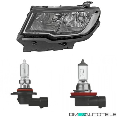 Scheinwerfer Depo H11/HB3 links passt für Jeep Compass (M6) ab Baujahr 16-20