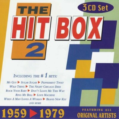 Hit Box V.2 1959-1979 [3 CD], Various Artists, Very Good