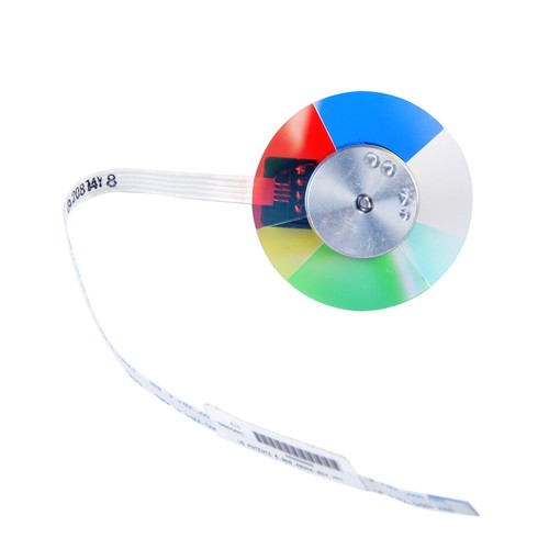 Color Wheel pour OPTOMA HD230X GT1080 HD180 HD141X brand new HOME Projector rt - Afbeelding 2 van 4