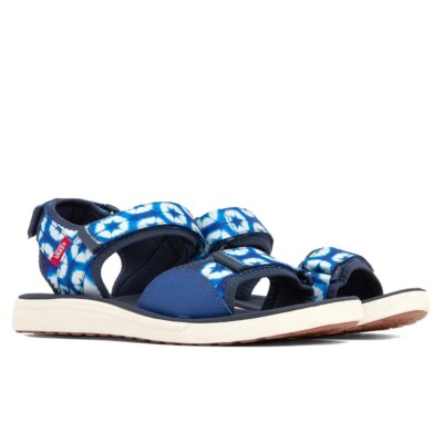 VANS Paterson Dress Blue/Shibori Cat.B Sample Sandals - NEVER WORN - Rare