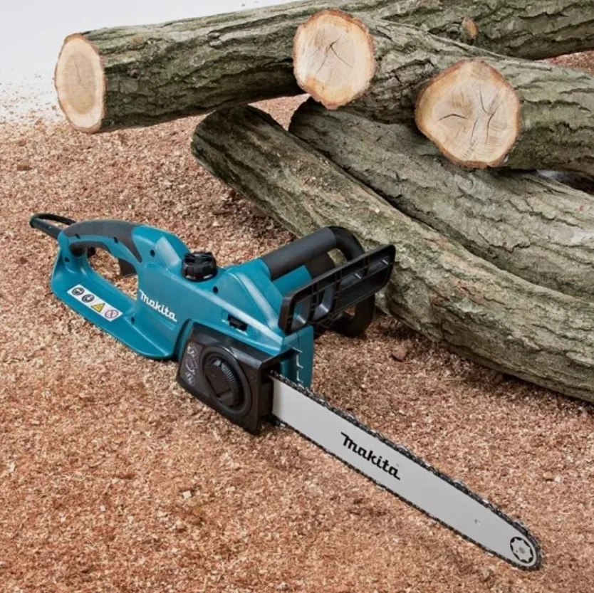 Sierra de cadena eléctrica Makita UC4041A (UC4020A) 400 mm 16" con barra guía 220 V⭐seguimiento⭐ Foto 2 de 4