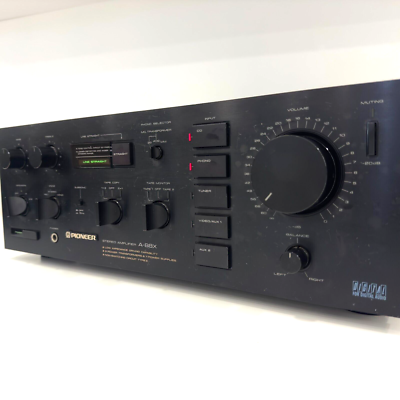 Pioneer A-88X Elite series Stereo integrated Amplifier - Video