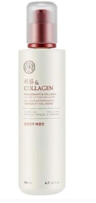 The Face Shop Pomegrante Collagen Emulsion 140ml Anti Aging Wrinkle care Elastic