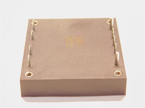 Wall Industries SPW48S9-50 Half Brick DC-DC Converter 18-75 In 9V 5.5A 50W Out - Picture 2 of 2