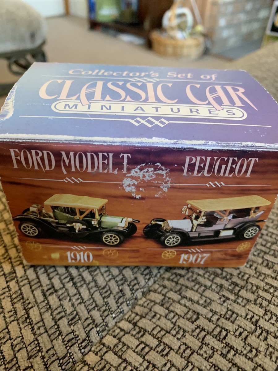 Collectors Set of Classic Car Minatures | eBay