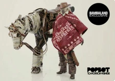 ThreeA 3A Portable Blind Cowboy & Ghost Horse Set 1/12th Scale Action Figure