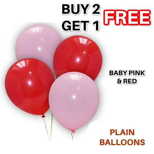 30 X Latex PLAIN BALOON BALLOONS helium Birthday Quality Wedding Balons Balloon - Picture 74 of 81