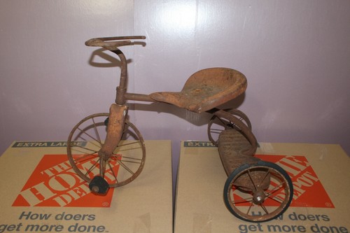 Tricycle 3 Wheel Toy Bicycle Pedal Car 