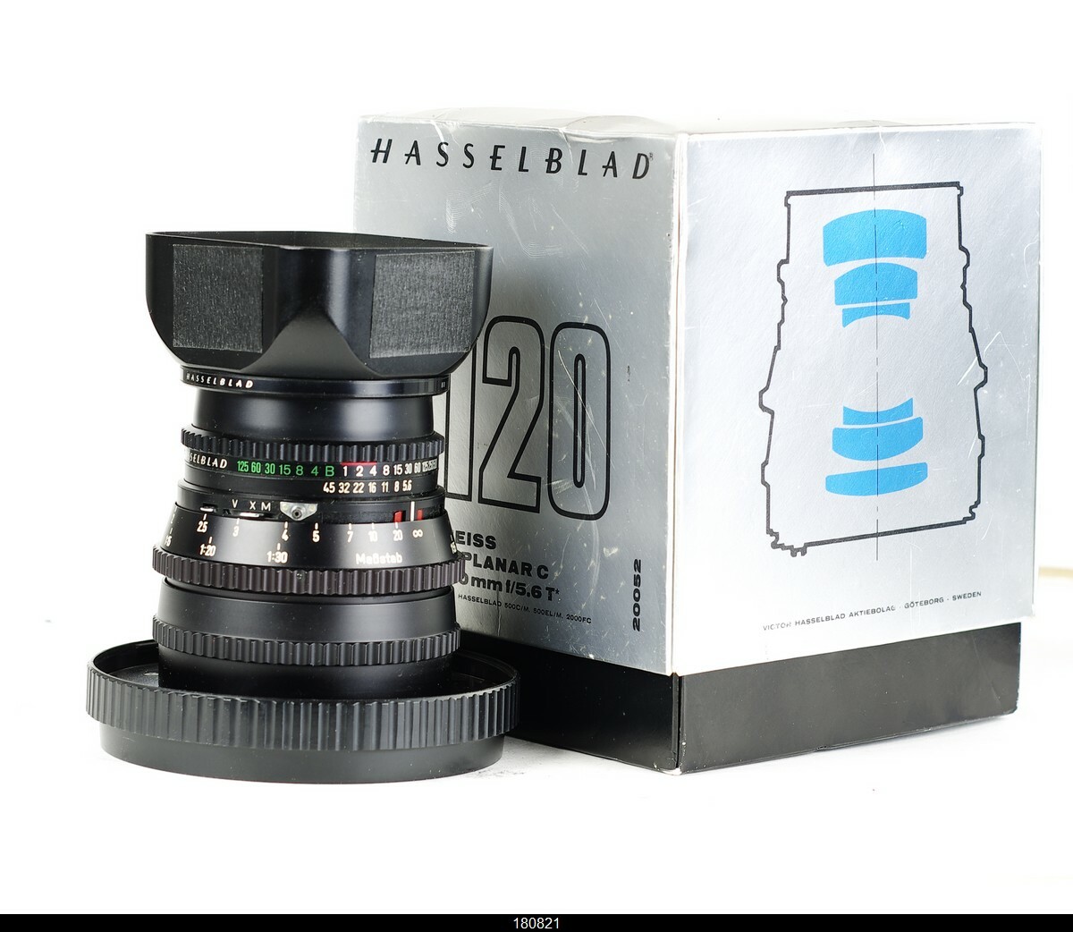 Lot 192 - A Carl Zeiss S-Planar T* f/5.6 120mm Lens
