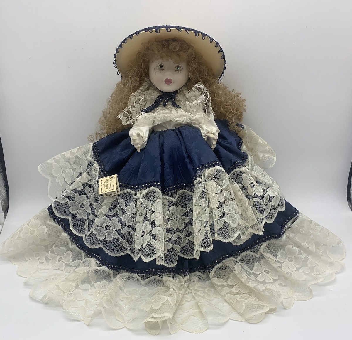 Capodimonte Bambole Porcellana Biscuit Porcellana Capodimonte