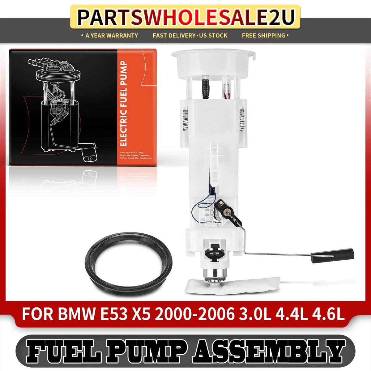 A-Premium Unidad de envío del depósito de combustible compatible con BMW E53/E70 Series X5, 3.0L 4.4L 4.6L 4.8L