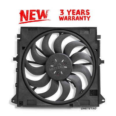 Radiator Cooling Fan Assembly for Chevrolet Colorado GMC Canyon 3.6L 2015-2020