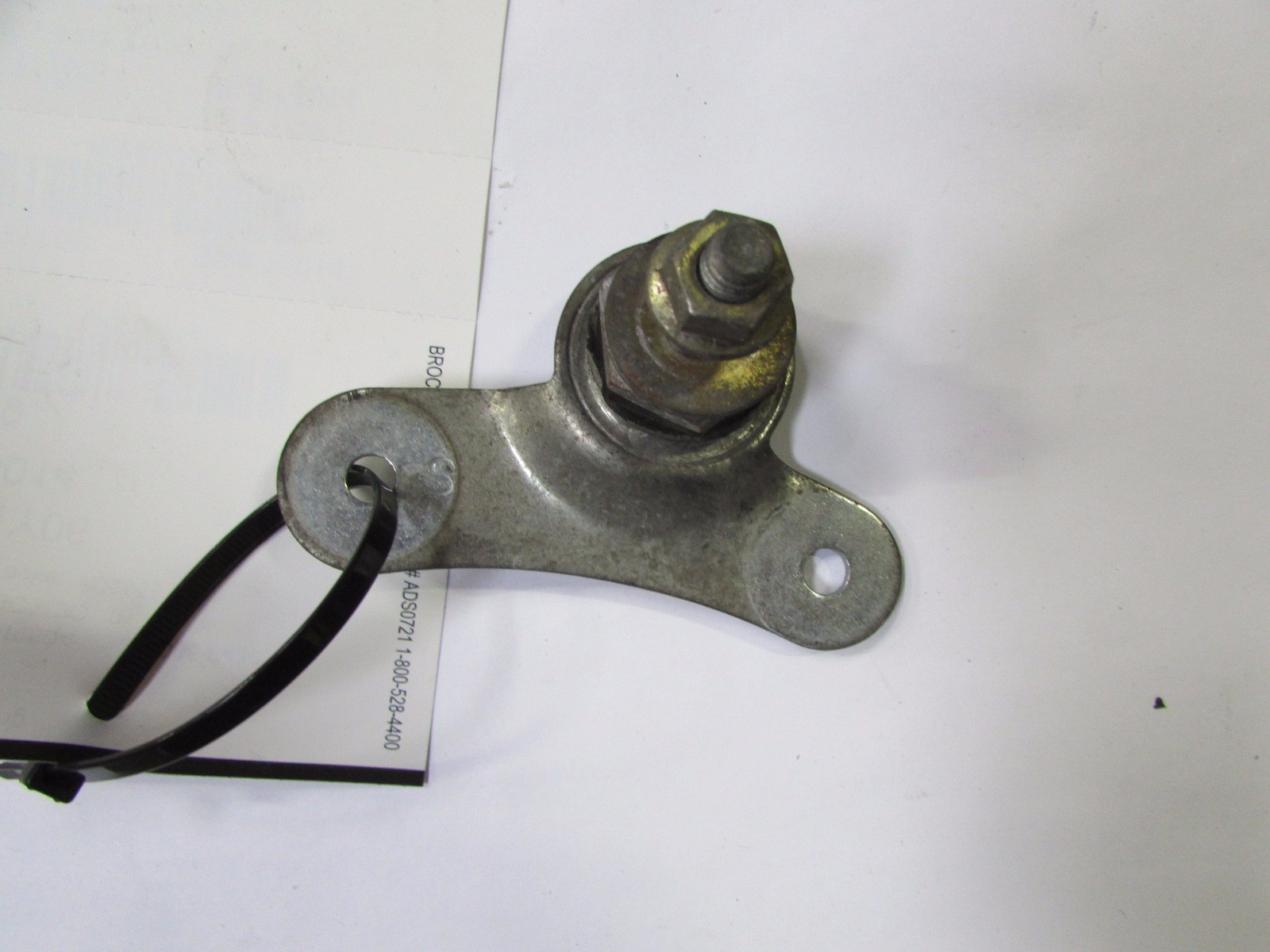Ferrari F430, LH, Left Center Radiator Bracket, Used, P/N 205658