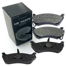 Bremsbeläge Bremsklötze hinten für Mercedes-Benz M-Klasse W163 bis BJ 11.1998