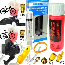 SHIMANO Mineral ÖL Service Kit Set Disc Brem...