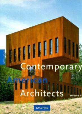 Contemporary American Architects (Big Series : Architecure and Design) - Philip 