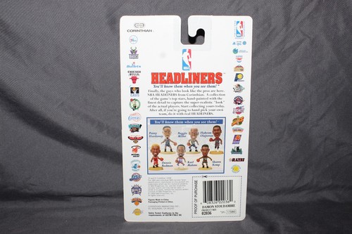 Corinthian Headliners Damon Stoudamire Raptors NBA Figure Signature Series - Picture 2 of 2