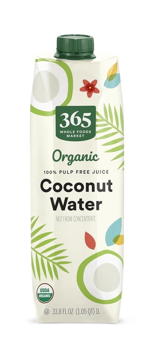 365 by Whole Foods Market, Organic Coconut Water, Fl Oz