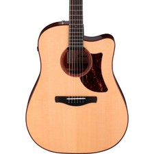 Ibanez Aad300ce-lgs Advanced Acoustic Dreadnought - Natural Low Gloss /w Gigbag