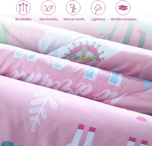 Bed in Bag Set Comforter, Pillowcase, Sheet Set & Cushion # Llama 19-06 - Picture 13 of 20