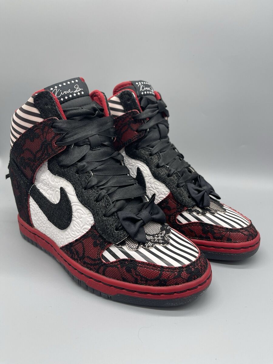 Nike Wmns Dunk Sky Hi Db 'Doernbecher' Size 5.5W RARE Tried Nike Wmns Dunk Sky Hi Db 'Doernbecher' Size 5.5W RARE Tried