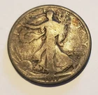1917-D 50C Obverse Walking Liberty Half Dollar **Key Date**