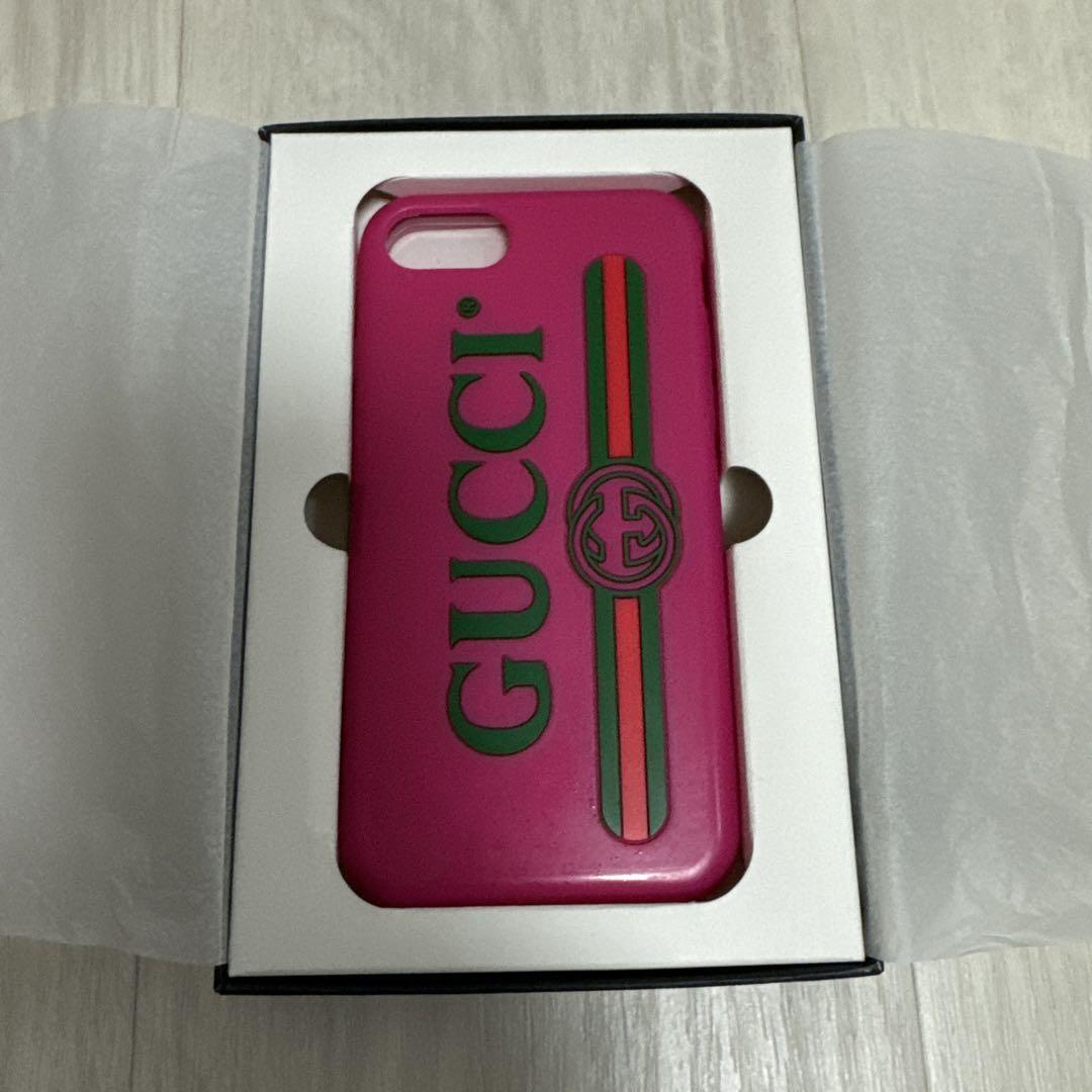 GUCCI iPhone case SE3 silicone pink | eBay