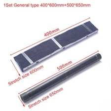 Front & Back Dust Cover 400*600mm+500*650mm Flexible Accordion Protective Rubber