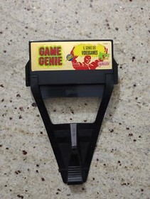 Nintendo NES - Game Genie - Complete Excellent Condition With Instruction Manual