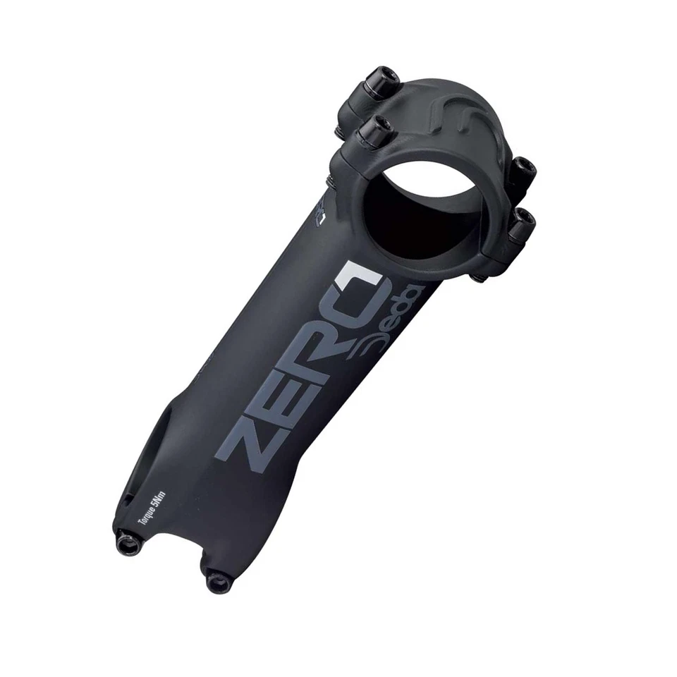 Deda Elementi Zero 1 Alloy Road Bike Handlebar Stem 31.7 Clamp BLACK 120mm - Image 2 of 4