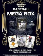 2023 Leaf Trinity Baseball Factory Sealed Mega Box
